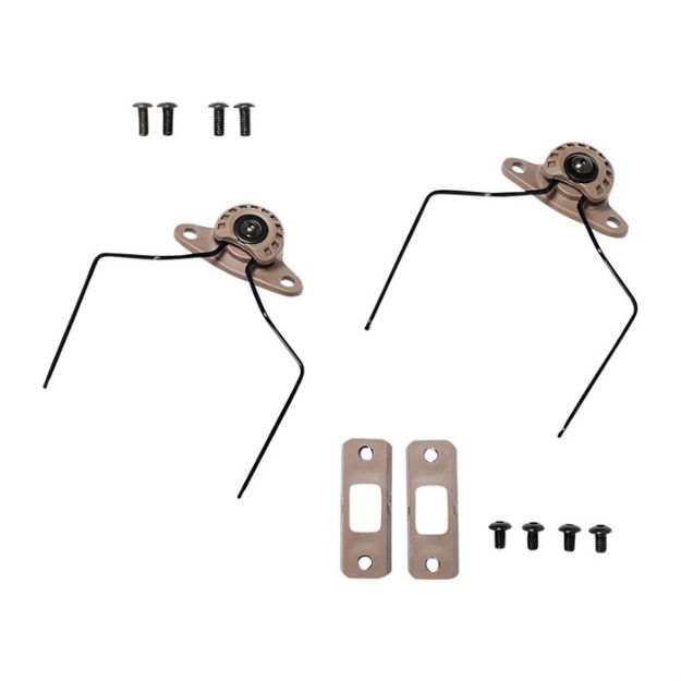 Picture of Modular Attached Rail Kit (Mark) 2.0 W/Ops Core Fde