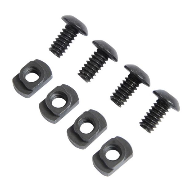 Picture of Modular Attached Rail Kit (Mark) 2.0 M-Lok Adapter Kit Black