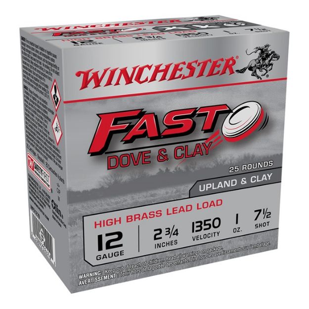 Picture of 12 Gauge 2-3/4'' 1Oz #7.5 25/Box