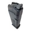 Picture of 20 Round Polymer Magazine For Glock 17 Black