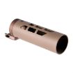 Picture of Suppressor Shield W/U-Rac 6''X2'' Coyote Tan W/Tan Hardware