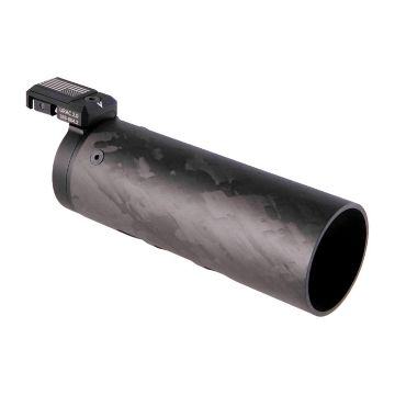 Show details for Suppressor Shield W/U-Rac 6.5''X2'' Carbon Fiber W/Bk Hardware Picture of Suppressor Shield W/U-Rac 6.5''X2'' Carbon Fiber W/Bk Hardware