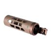 Picture of Suppressor Shield W/U-Rac 6.5''X2'' Coyote Tan W/Tan Hardware