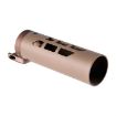 Picture of Suppressor Shield W/U-Rac 7''X2'' Coyote Tan W/Tan Hardware
