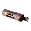 Picture of Suppressor Shield W/U-Rac 7''X2'' Coyote Tan W/Tan Hardware
