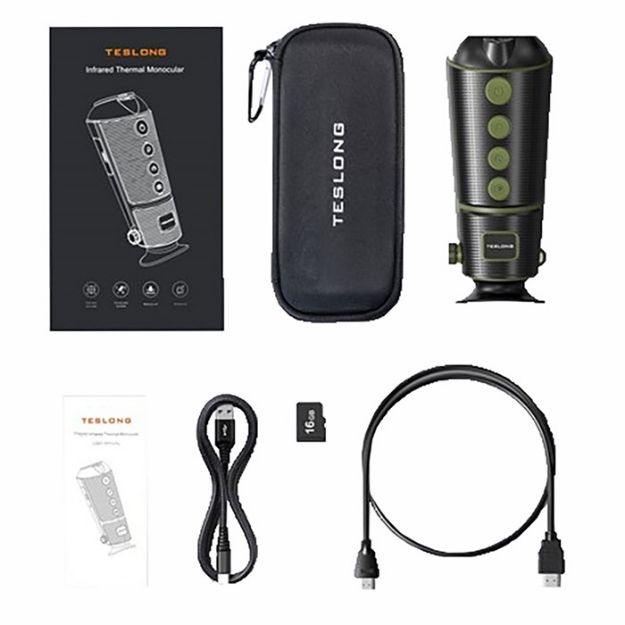 Picture of Tts260 Night Vision Thermal Imaging Monocular