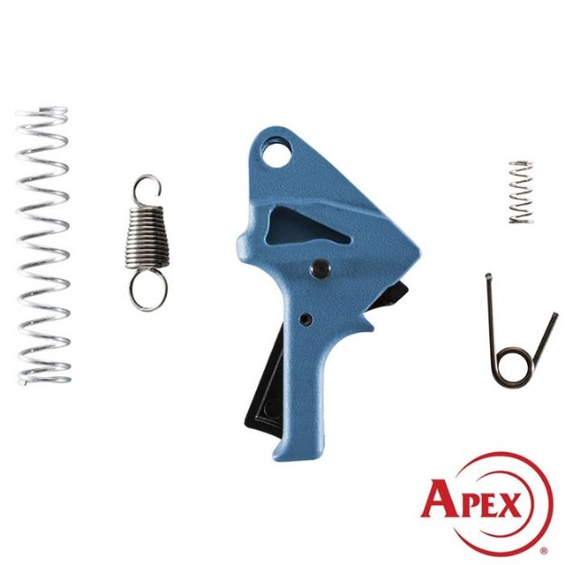 Picture of S&W Sdve Flat Faced Action Enhancement Kit Blue