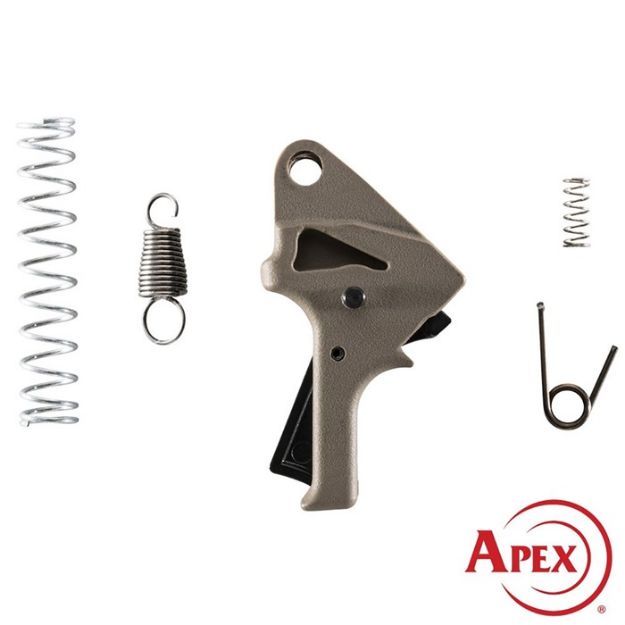 Picture of S&W Sdve Flat Faced Action Enhancement Kit Fde