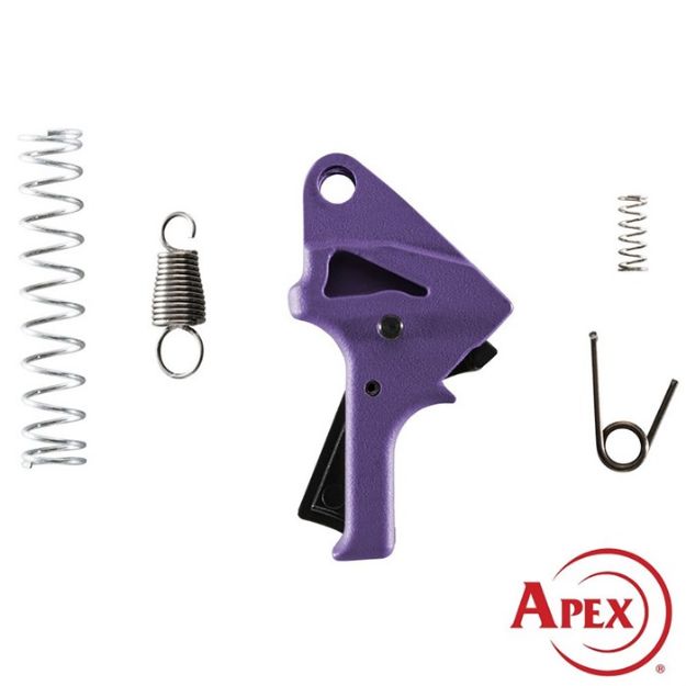 Picture of S&W Sdve Flat Faced Action Enhancement Kit Purple