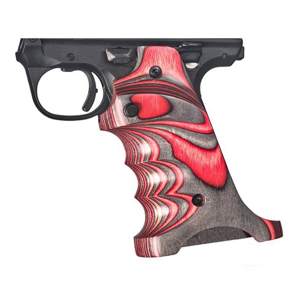 Picture of Laminated Grips For Ruger Mark Iv 22/45 Red