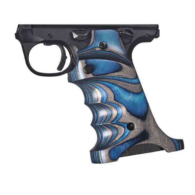 Picture of Laminated Grips For Ruger Mark Iv 22/45 Blue