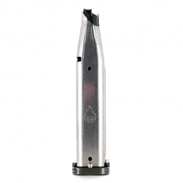 Picture of 2011 126Mm 18Rd Ss Slidelock Magazine Base Pad Ss 9Mm