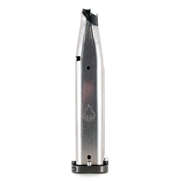 Picture of 2011 140Mm 21Rd Ss Slidelock Magazine Base Pad Ss 9Mm