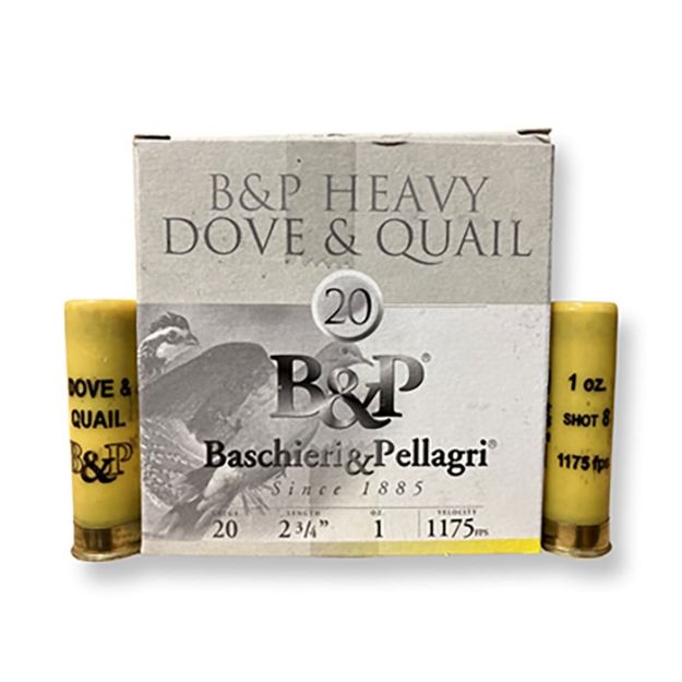 Picture of 20 Gauge 2-3/4'' 1Oz 1,175Fps #8 250 Case