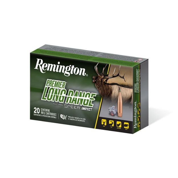 Picture of 6Mm Creedmoor 109Gr Speer Impact Polymer Tip Bt 20/Box