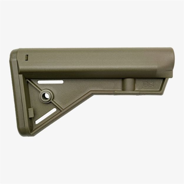 Picture of Ar-15 Bravo Stock Mil-Spec Fixed Do Green