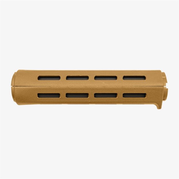 Picture of Ar-15 Mid-Length Handguard M-Lok Coyote Brown