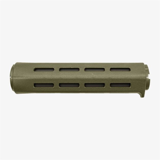 Picture of Ar-15 Mid-Length Handguard M-Lok Od Green