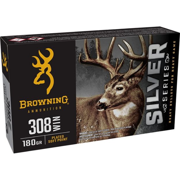 Picture of 308 Winchester 180Gr Plated Soft Point 20/Box