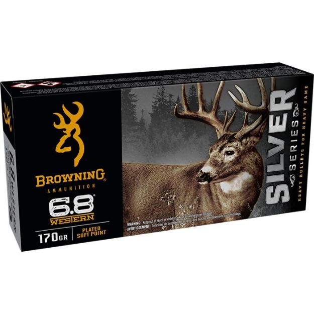 Picture of 6.8 Western 170Gr Plated Soft Point 20/Box