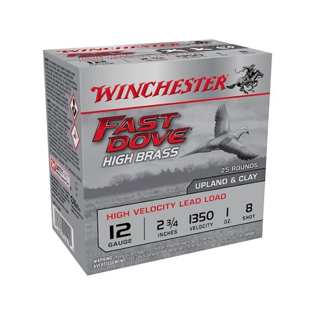 Picture of 12 Gauge 2-3/4'' 1Oz #8 25/Box