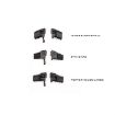 Picture of .223 Porterhouse (Large) Latches For Ar-Tbch-223 In Black