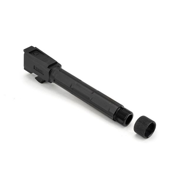 Picture of Threaded Barrel For Glock 19 In Black