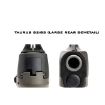 Picture of Iron Sights For Taurus G2/G3 (Large Rear) - Standard Height