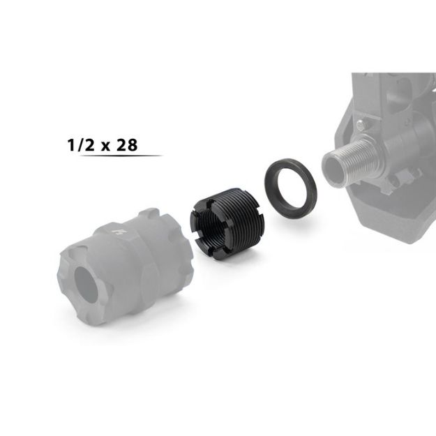 Picture of X-Comp Thread Adapter Kit (1/2''-28 Tpi - M18x1 Rh)