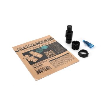 Show details for X-Comp Thread Adapter Kit (Sig Mpx - M18x1 Rh) Picture of X-Comp Thread Adapter Kit (Sig Mpx - M18x1 Rh)