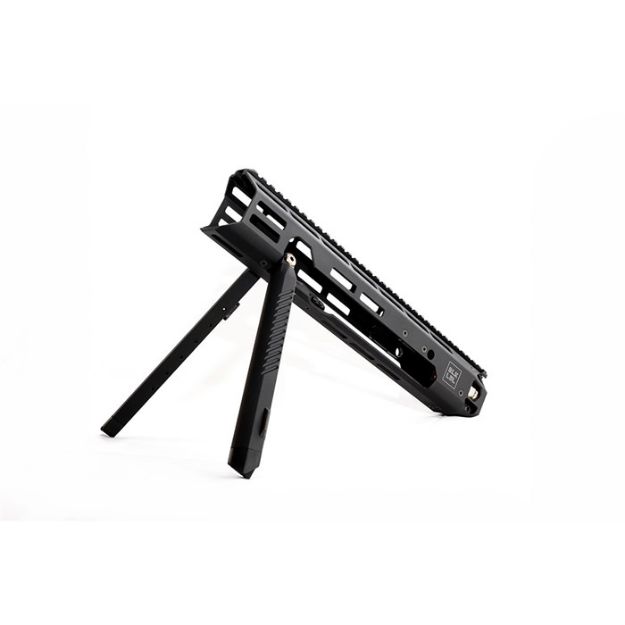 Picture of Ar-10 W/ Low-Profile Receiver 14'' Forend Bipod Black