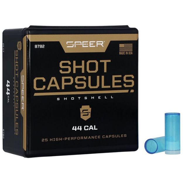 Picture of Shot Capsule 44 Remington 25/Box