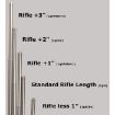 Picture of Gas Tube Extended Length +2'' (17.160'') Stainless Steel