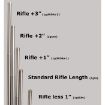 Picture of Gas Tube Extended Length +3'' (18.160'') Stainless Steel