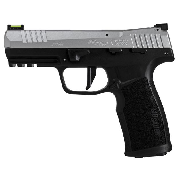 Picture of P322 22 Long Rifle 4'' Bbl (2)20Rd Mags Sao Satin Aluminum Or
