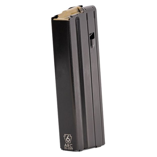 Picture of Ar-15 20-Rd Magazine Stainless Steel 6Mm Arc