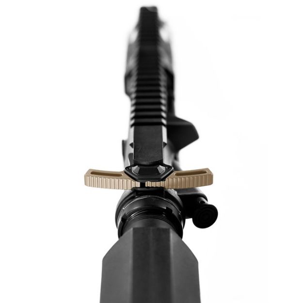 Picture of Ar-15 Warhammer Mod2 Ambidextrous Charging Handle Fde