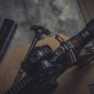 Picture of Ar-15 Warhammer Mod2 Ambidextrous Charging Handle Fde