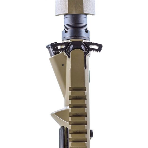 Picture of Ar-15 Warhammer Micro Mod2 Ambidextrous Charging Handle Blk