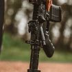Picture of Ar-15 Warhammer Micro Mod2 Ambidextrous Charging Handle Blk