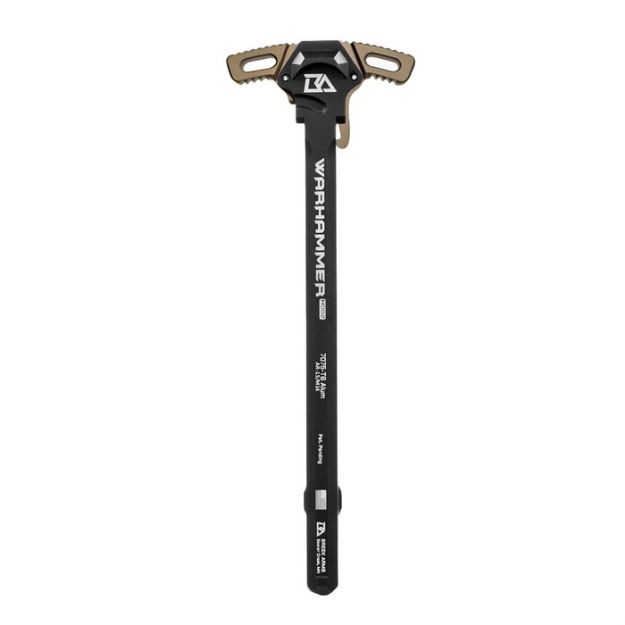 Picture of Ar-15 Warhammer Micro Mod2 Ambidextrous Charging Handle Fde