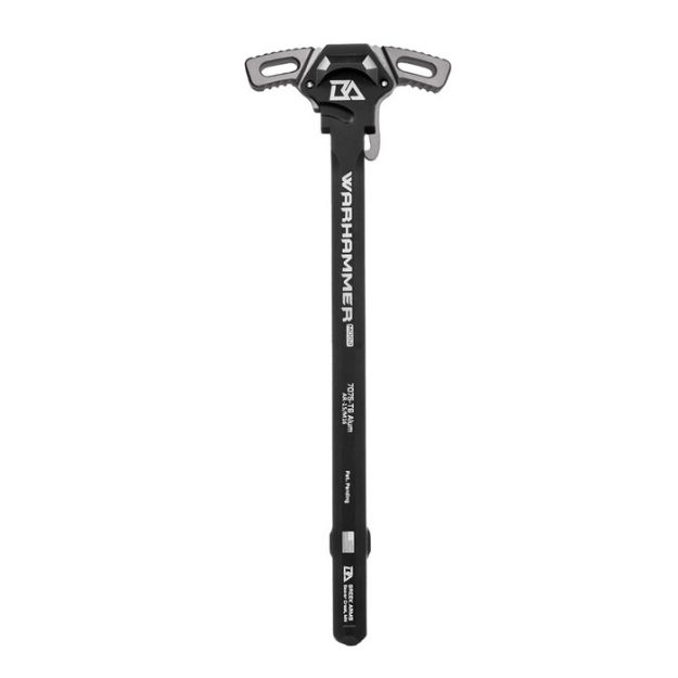 Picture of Ar-15 Warhammer Micro Mod2 Ambidextrous Charging Handle Gray