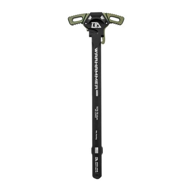 Picture of Ar-15 Warhammer Micro Mod2 Ambidextrous Charging Handle Odg