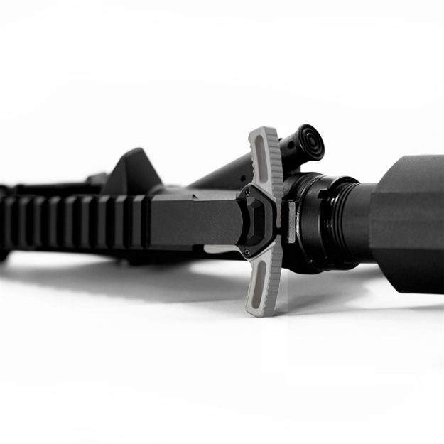 Picture of Ar 308 Warhammer Mod2 Ambidextrous Charging Handle Gray