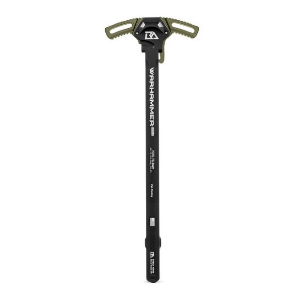 Picture of Ar 308 Warhammer Mod2 Ambidextrous Charging Handle Od Green