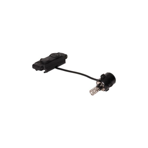 Picture of Rein Remote Switch Dual-Function/Lead 4'' Length Mlok Black