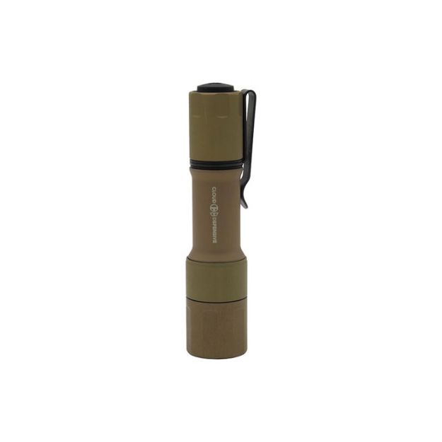 Picture of Mch-Edc 2.0 Dual-Fuel Everyday Carry Flashlight 1200 Lum Fde