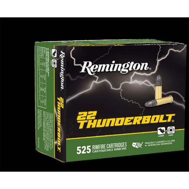 Picture of 22 Long Rifle 40Gr Lead Round Nose 525/Box