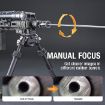 Picture of Ntg200h Focus & Fold Rifle Borescope W/4.5'' Ips Screen