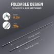 Picture of Ntg200h Focus & Fold Rifle Borescope W/5'' Hd Screen